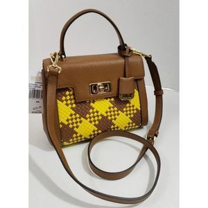 NWT Michael Kors Mini Leather Satchel